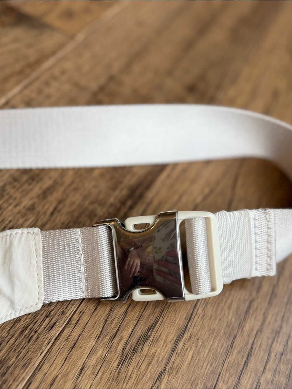 Lululemon athletica City Adventurer Belt Bag 2.5 L- cream Fanny Pack purse- EUC - Picture 3 of 7